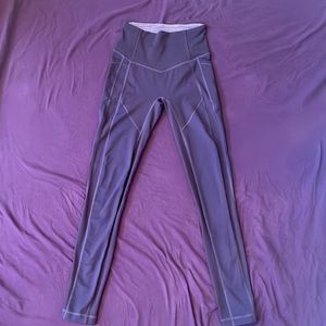 Lululemon athletica all the right places II full length deep purple yoga